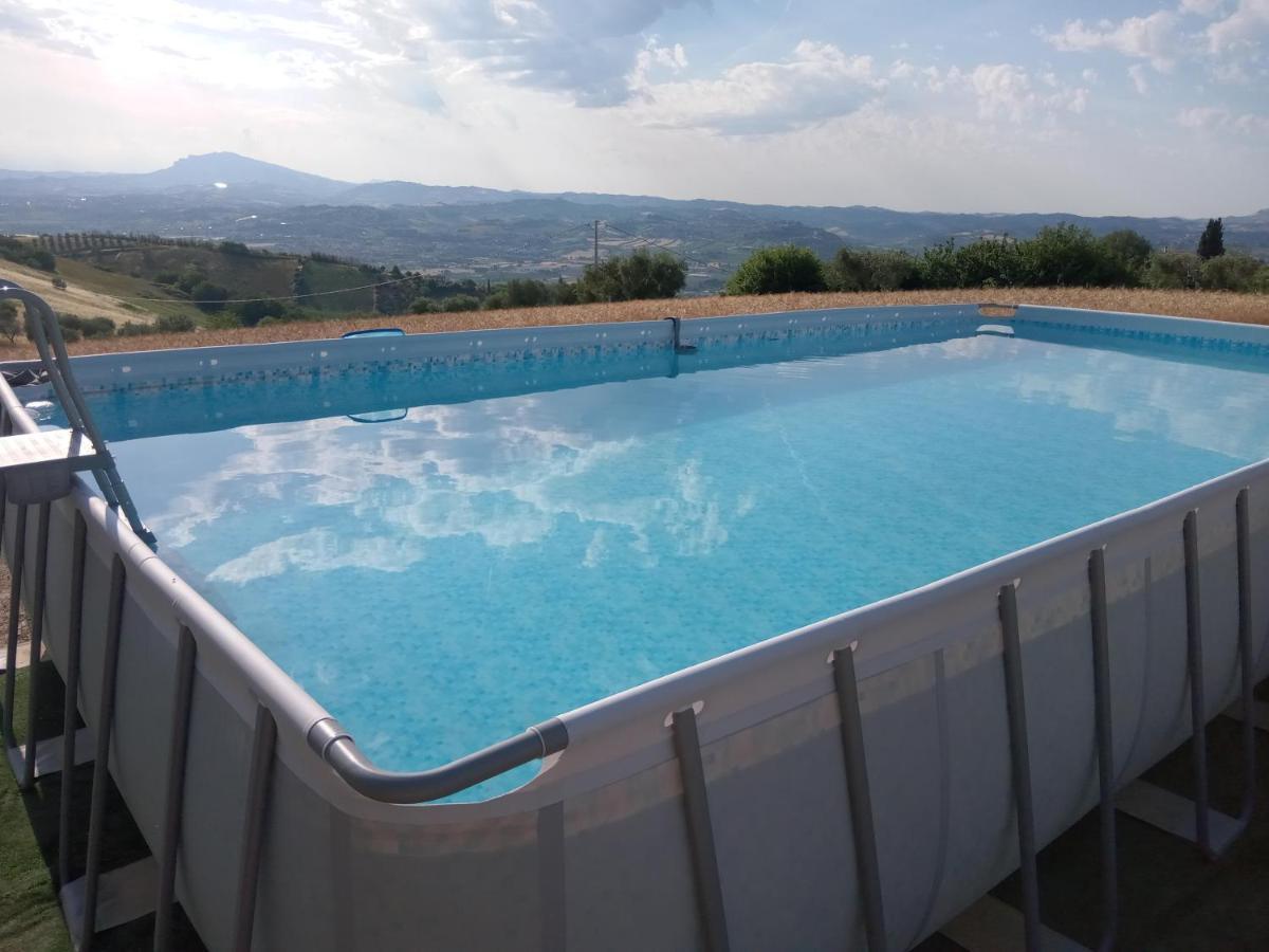 Controguerra Bed&Breakfast Giardino Agritourist المظهر الخارجي الصورة