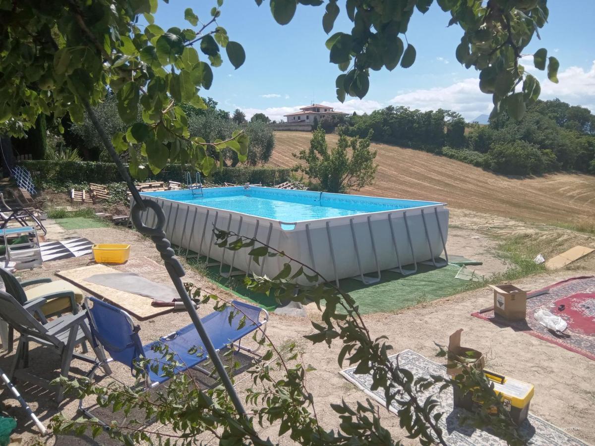 Controguerra Bed&Breakfast Giardino Agritourist المظهر الخارجي الصورة