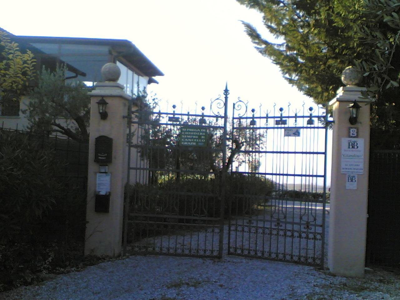 Controguerra Bed&Breakfast Giardino Agritourist المظهر الخارجي الصورة