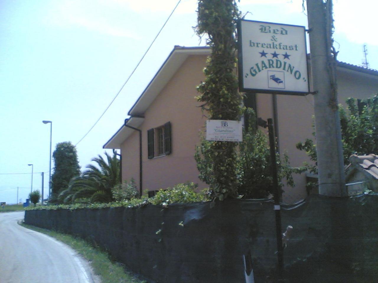 Controguerra Bed&Breakfast Giardino Agritourist المظهر الخارجي الصورة